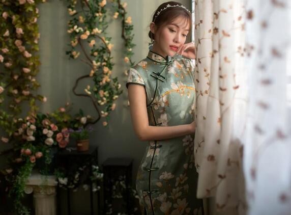 旗袍文化 旗袍的由来和历史